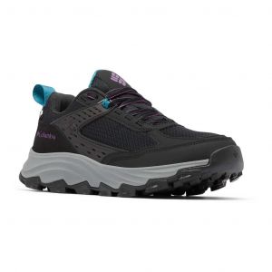 Ténis Columbia Hatana Max Outdry preto violeta turquesa mulher - 40.5