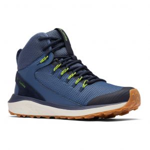 Ténis Columbia Trailstorm Mid Waterproof azul - 43