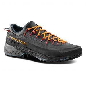 Ténis La Sportiva TX4 Evo cinza escuro amarelo - 46.5