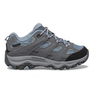 Ténis Merrell Moab 3 Low Waterproof cinzento azul infantil - 30