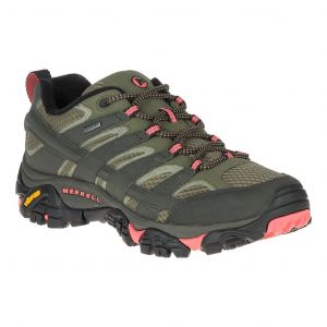 Ténis Merrell Moab 2 GORE-TEX verde coral mulher - 42