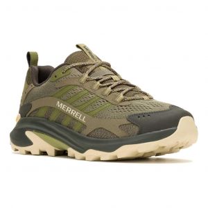 Ténis Merrell Moab Speed 2 verde azeitona - 47