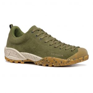 Ténis Scarpa Mojito Planet-Suede verde caqui branco bege - 46