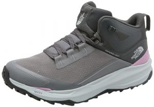 THE NORTH FACE NF0A7W6BSOU1 W VECTIV EXPLORIS 2 MID FUTURELIGHT Mujer SMOKED PEARL/ASPHALT GREY EU 41