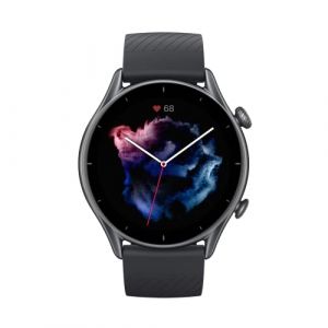 Amazfit GTR 3 46mm Smartwatch Pantalla AMOLED Reloj Inteligente Fitness GPS 150 +modos deportivos 21 días de duración de la batería Monitoreo de salud Alexa integrado Zepp OS Sistema 5 ATM