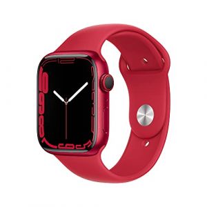 Reloj Apple Watch Serie 7 con Caja de Aluminio de 45 mm de Color Rojo