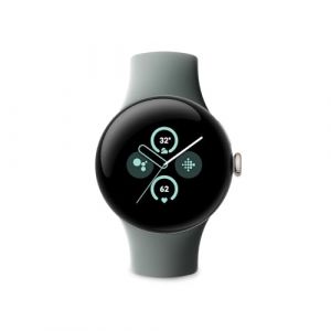 Google Pixel Watch 2 con lo Mejor de Fitbit Seguimiento de frecuencia cardíaca