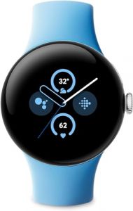 Google Pixel Watch 2 con lo Mejor del Seguimiento de frecuencia cardíaca Fitbit