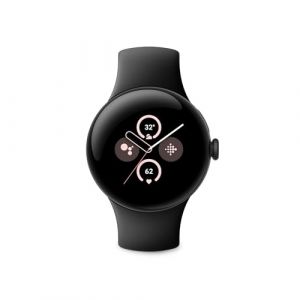 Google Pixel Watch 2 con lo Mejor de Fitbit Seguimiento de frecuencia cardíaca