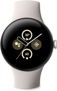 Google Pixel Watch 2 con lo mejor de Fitbit Seguimiento de frecuencia cardíaca