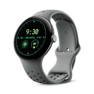 Google Pixel Watch 3 (45 mm) - Caja de Aluminio en Color Verde liquen Mate - Correa en Color Verde liquen - Wi-Fi