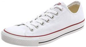 Converse Chuck Taylor All Star OX Schuhe Optical White - 43