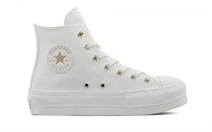 Converse Chuck Taylor All Star Lift Platform Mono White