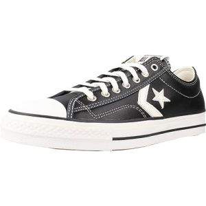 Converse Modelo Star Player 76 Fall Leather BLCKWHT T. 44