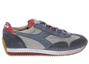 Diadora Equipe Dirty Stone Wash EVO Zapatillas Hombre Gris 174736C6147