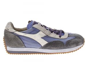 Diadora Zapatos Heritage Equipe H Dirty Stone Wash Evo Zapatillas Unisex Violet Storm