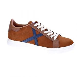 Scarpe Munich sneaker Rete 98 in pelle scamosciata cognac uomo U25MU08 8080098 40