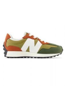 New Balance Zapatilla para Niños 327 Verdes 34