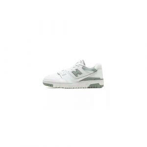 New Balance Zapatilla Mujer 550 Blanca Gris Verdos 36