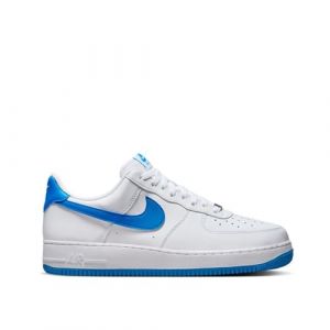 Nike FJ4146 NIKE AIR FORCE 1 '07 Hombre WHITE/PHOTO BLUE-WHITE EU 45