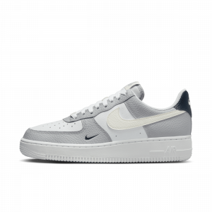 Sapatilhas Nike Air Force 1 '07 para mulher - Cinzento