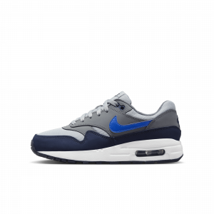 Sapatilhas Air Max 1 Júnior - Cinzento