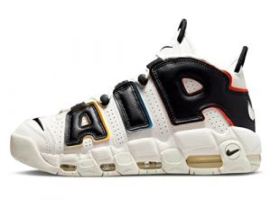 NIKE - Air More Uptempo 96 - DM1297100 - El Color: Negros-Crema - Talla: 41 EU