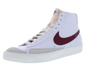 Nike DQ6806 120 blazer mid 77 bianco grigio bordeaux bianco grigio bordeaux/45