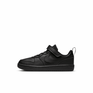 Sapatilhas Nike Court Borough Low Recraft para criança - Preto