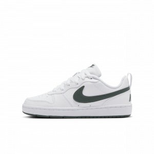 Sapatilhas Nike Court Borough Low Recraft Júnior - Branco