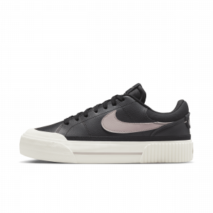 Sapatilhas Nike Court Legacy Lift para mulher - Preto