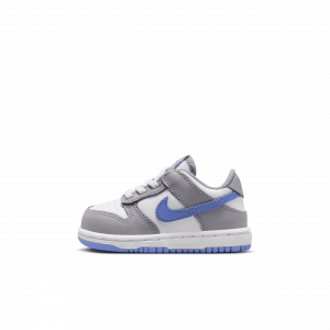 Sapatilhas Nike Dunk Low para bebé - Branco