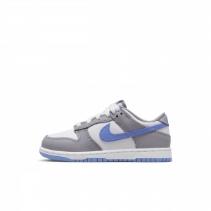 Sapatilhas Nike Dunk Low para criança - Branco