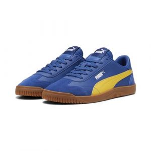 PUMA Zapatillas Club 5v5 44 Clyde Royal Yellow Sizzle White Blue