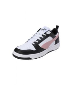 PUMA Zapatillas Rebound V6 Low 40 White Future Pink Black