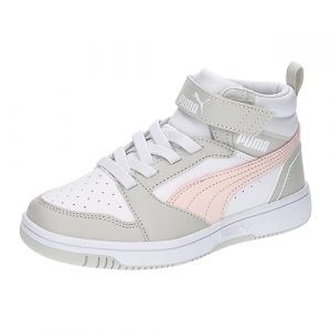 Puma Unisex Kids Puma Rebound V6 Mid Ac+ Ps Sneakers