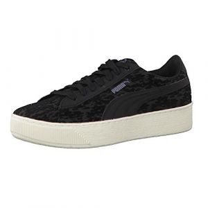 Puma Vikky Platform VR Sneaker Women kids Trainers 363730 02 black