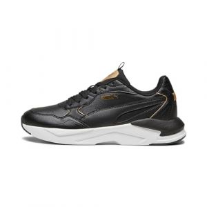 PUMA Zapatillas X-Ray Speed Lite Metallics 37.5 Black Matte Gold Beige