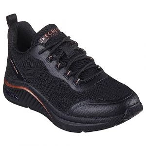 Skechers - Arch Fit S miles Sonrisas - 155567BBK - El color: Negros - Talla: 38.5 EU