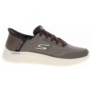 Skechers - Go Walk Flex New World - 216505BRN - El Color: Marrón - Talla: 42 EU