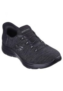 Skechers Slip Ins Summits BBK Zapatillas Negras Mujer 149937