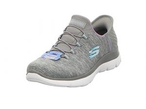 Skechers Modelo Slip- INS- Summits- Dazzling Haze GYMT T. 35