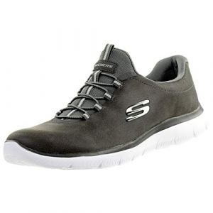 Skechers Zapatillas Summits ITZ Bazik Gris