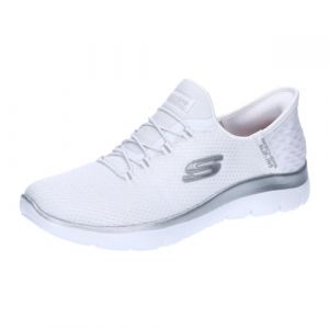 Skechers Slip INS Summits Diamond Mujer Blanco 39.5