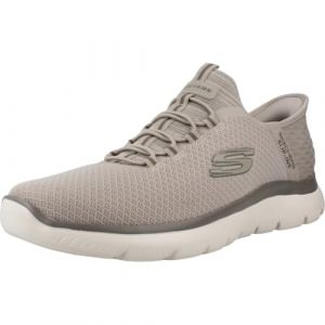 Skechers Zapatilla Hombre Summits Slip-ins Beige 45