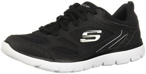 Skechers Women's Summit - Suited Black/White 39 EU