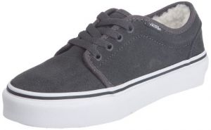 Vans 106 Vulcanized VKV365D - Zapatillas de Ante para niños