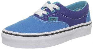 Vans K Era Vqfj7fi_Bleu (2 Tone True B) - Zapatillas de Baloncesto de Tela para niño