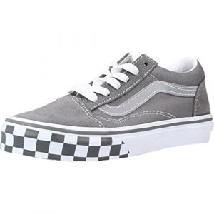 Vans Zapatillas Old Skool Junior Gris 30