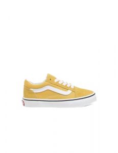 Vans Zapatilla Old Skool Kids Amarillo 28